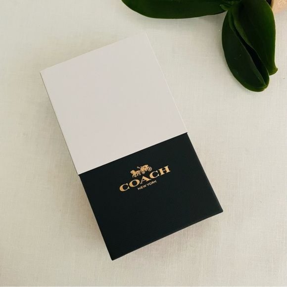 Coach C Stone Star Stud Earring 3 Pair Set for Men or Women New in Coach Box - Picture 9 of 15